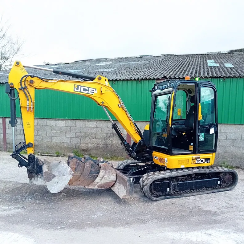 5T Excavator JCB 50z 2022
